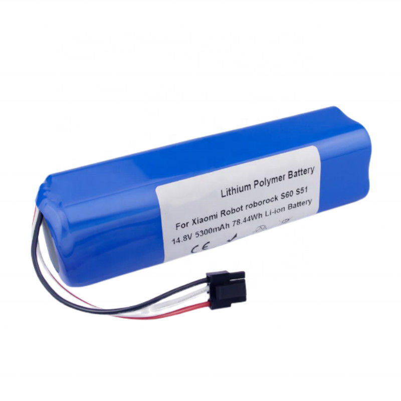 باتری ربات جاروبرقی Brr-2p4s-5200d برای جاروبرقی شیائومی S50 S51 S55 T60 5200mah