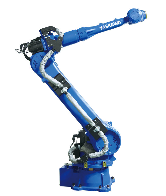 ربات دستگاه جوش Yaskawa با پشتیبانی آنلاین و اجزای هسته موتور