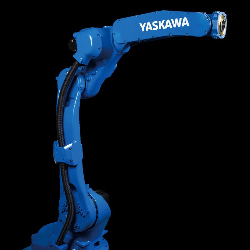 بازوی ربات صنعتی اتوماتیک YRC1000 با منبع تغذیه 200 - 240 VAC تا 1.5 متر دسترسی