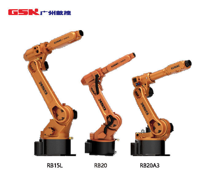 بازوی دستکاری رباتیک بازوی رباتیک صنعتی 6 Axis GSK RB سری GSK RB20