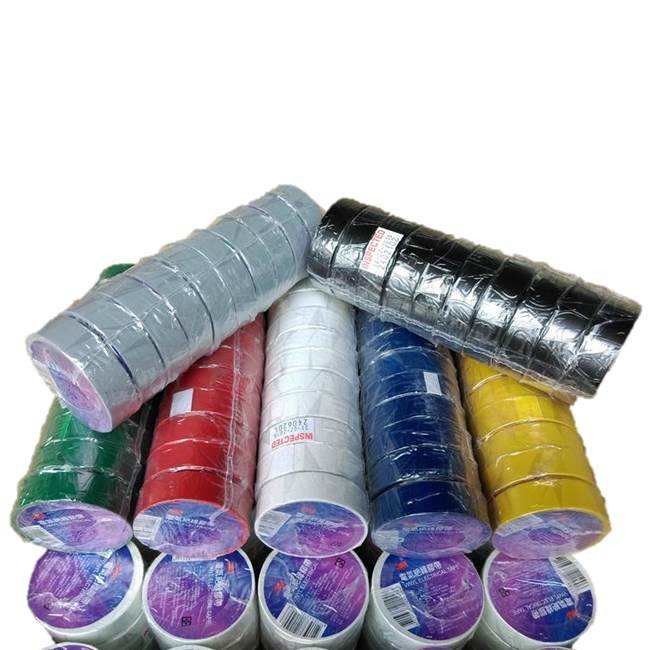 سفید سفید 3M21S-BK PVC 0.13mm*19mm*18m e tape vinyl electrical21S-BK PVC 0.13mm*19mm*18m e tape vinyl electrical