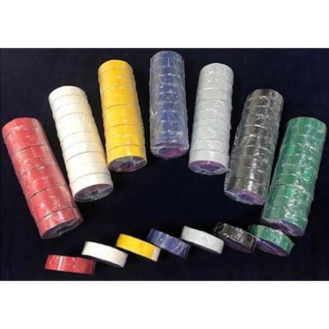 سفید سفید 3M21S-BK PVC 0.13mm*19mm*18m e tape vinyl electrical21S-BK PVC 0.13mm*19mm*18m e tape vinyl electrical