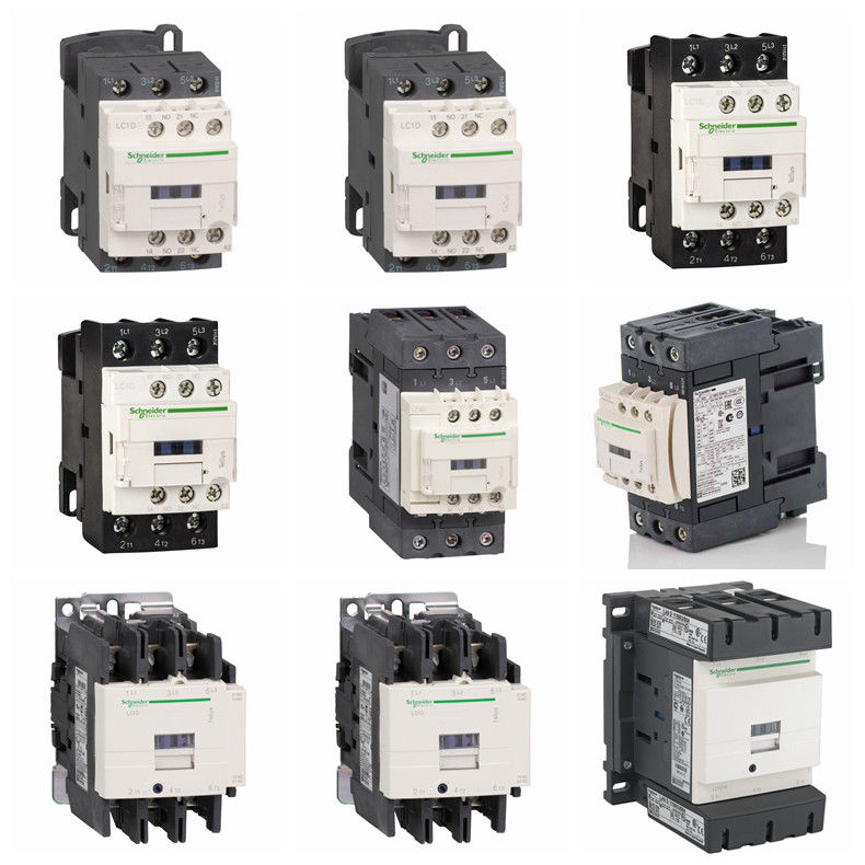 کنتاکتور اشنایدر LC1D LC1F LC1K LP1K LP1D کنتاکتور AC/DC LC1D09 LC1D12 LC1D25 LC1D32 LC1D40 LC1D50A