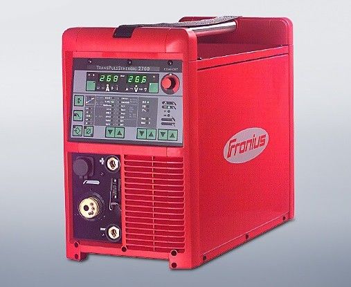 دستگاه جوش Fronius MIG/MAG 0.6-1.0mm قطر سیم 100% چرخه کار