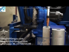 نمایشگاه جوشکاری ربات صنعتی یاسکاوا